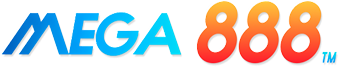 Mega888 official sponsor logo